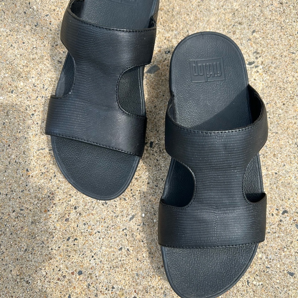 Fitflop Black Sandals
